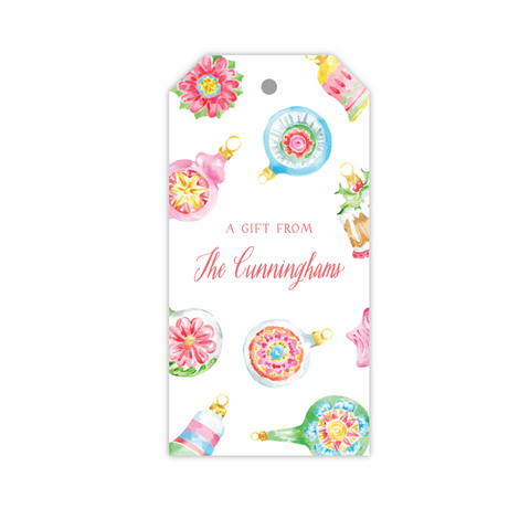 Whimsical Ornaments | Gift Tags